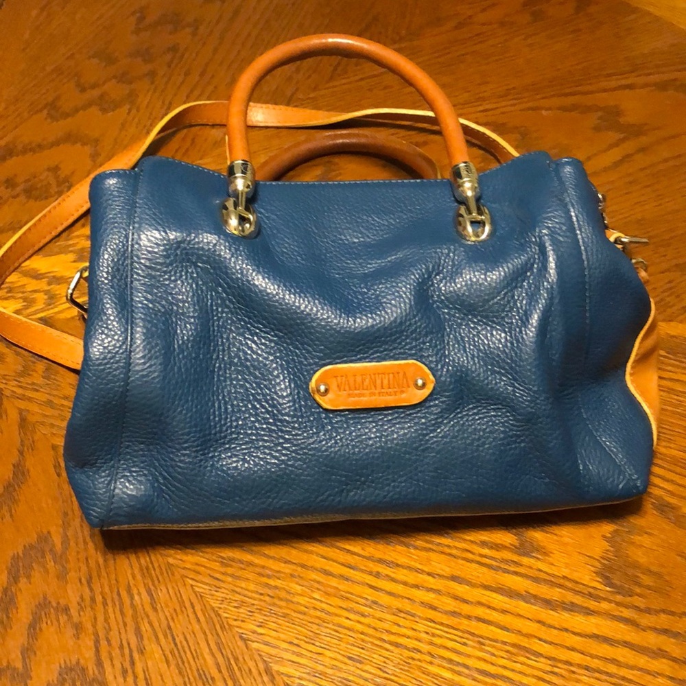 Blue Valentina bag